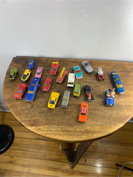 Other - Vintage 1970s lot of die cast toy véhicules, matchbox majorette hot wheels